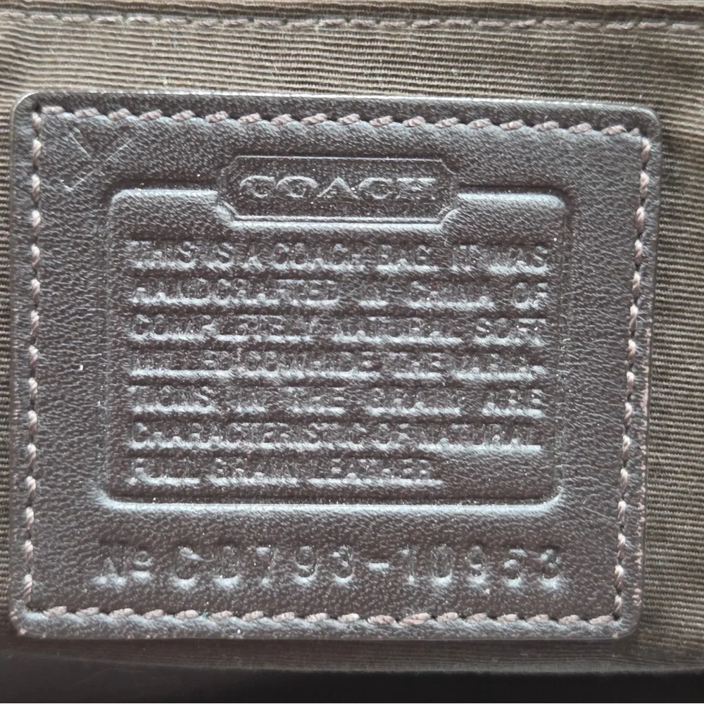 Coach Brown Leather Chelsea